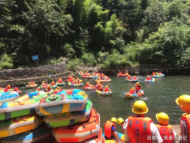 安吉玩水景点