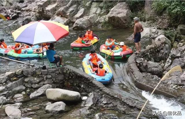 安吉漂流全解析：从龙王山峡谷到夏日玩水经济的深度观察